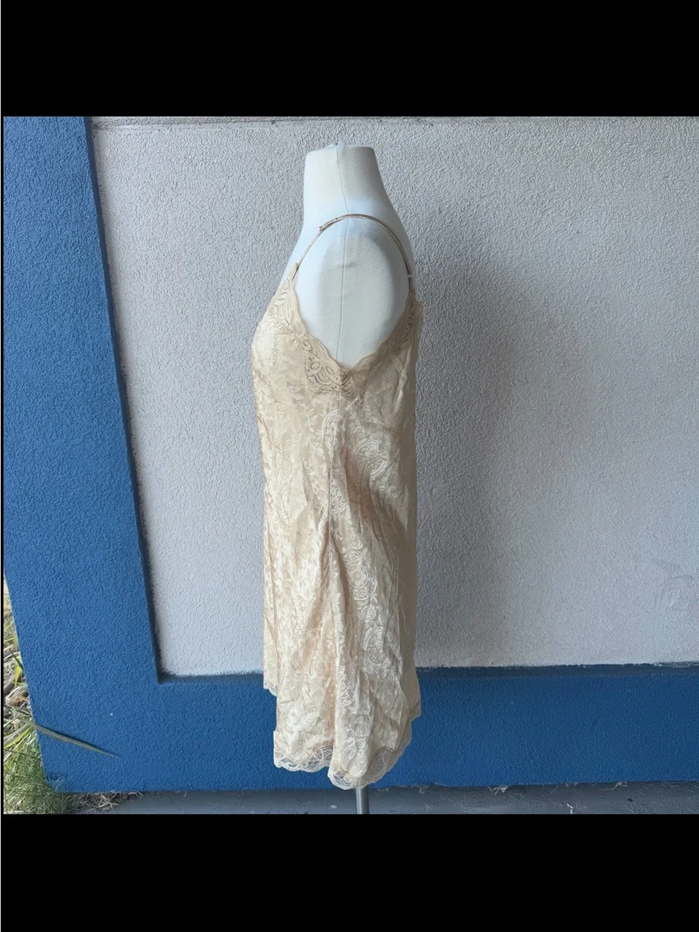 Vintage Gold Label Victoria’s Secret Lingerie Slip